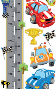 Masurator inaltime pentru copii - masini
