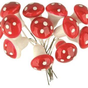 Ciupercute pe sârmă