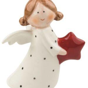 Decoratiune inger portelan