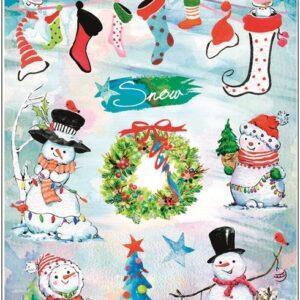 Teme Craciun-autocolante