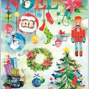 Teme Craciun-autocolante