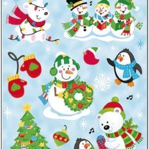 Motive Craciun-autocolant