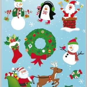 Motive Craciun-autocolant