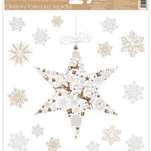 Stelute Craciun-autocolant