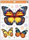 Filme decorative pentru ferestre- Fluturi mod 4