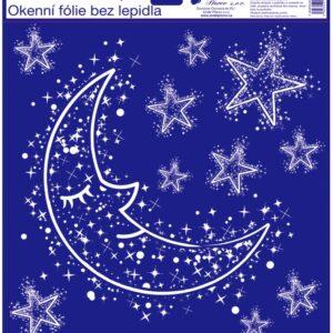 Motive Craciun-autocolant -luna