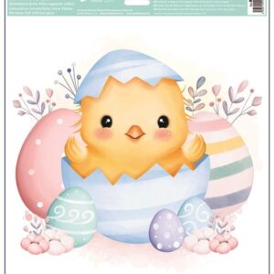 Pui in ou albastru deschis